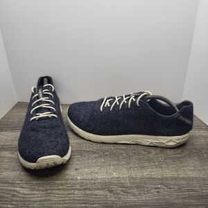 Icebug Eide Wool Biosole Walking Sneaker Shoe Men's Size 11 Blue 2